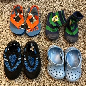 Bundle of five. Sizes vary from 6-9 months to 3T